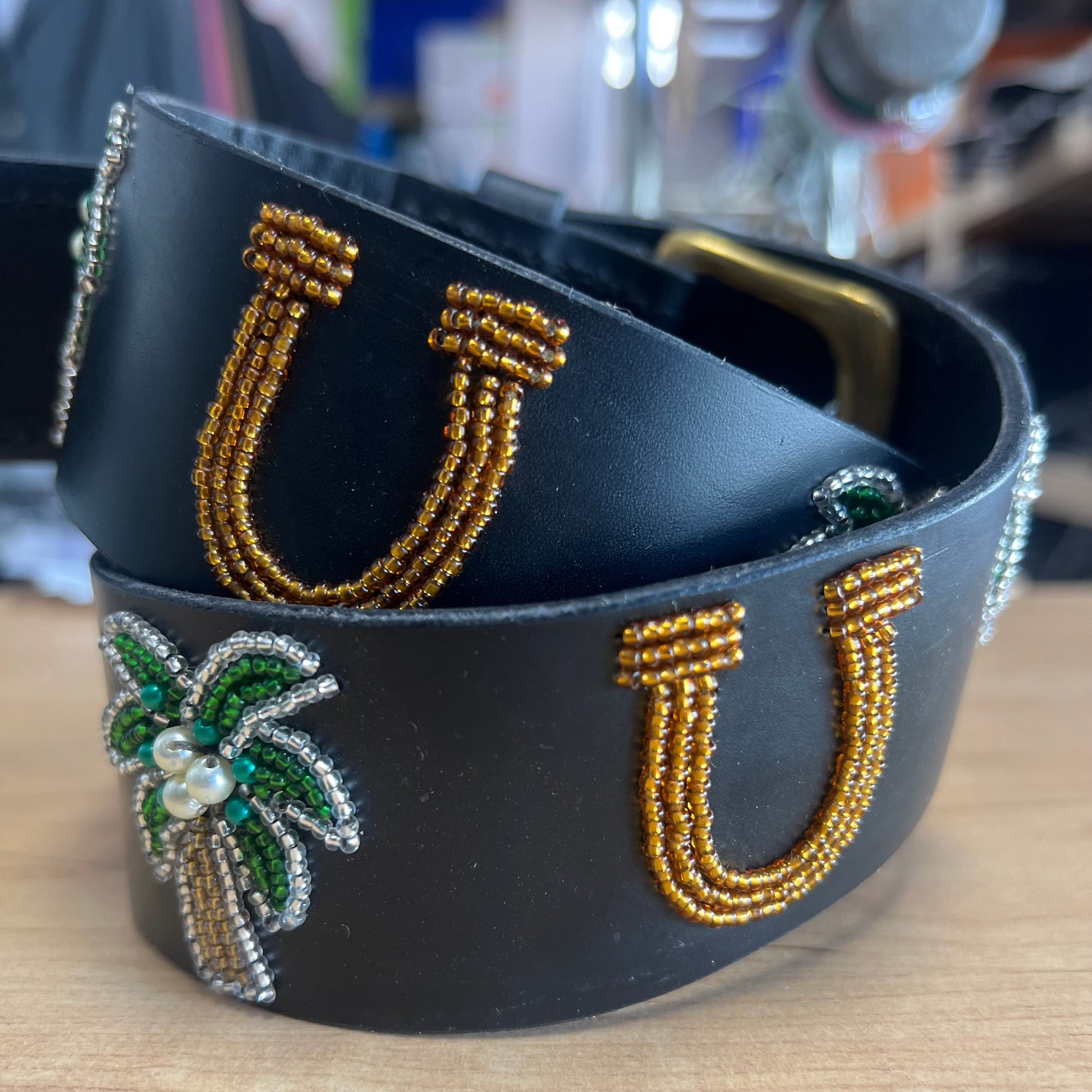Zinj By Luxe EQ Belts Palm Tree and Plant Collection - Luxe EQ