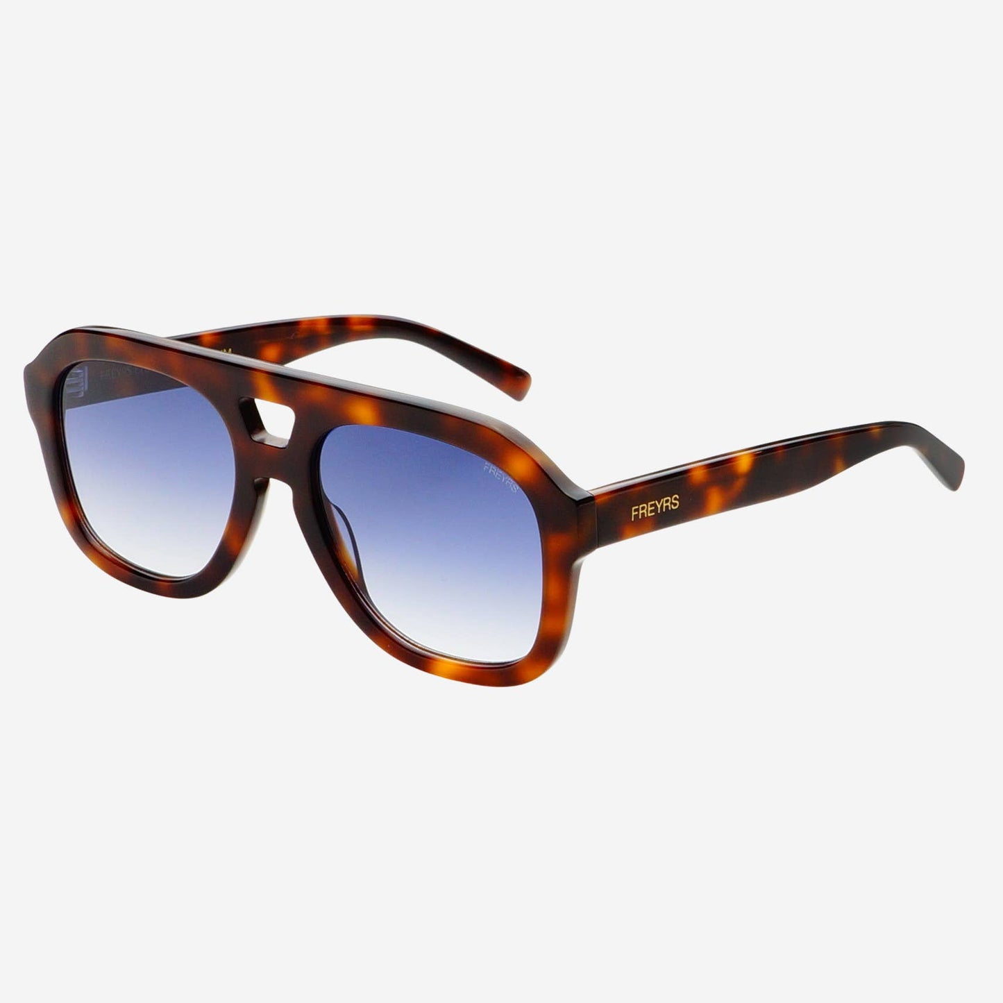 Voyager Acetate Oversized Aviator Sunglasses - Luxe EQ