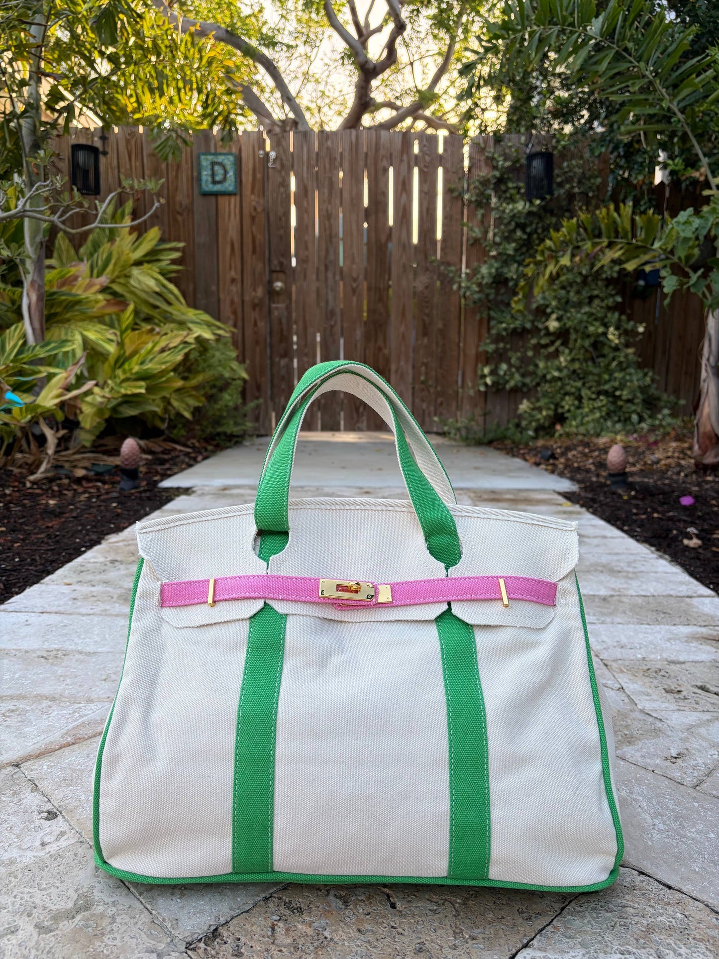 Boatkin Bag w/ Free 4-Pc Styling Kit by Coral Strands
