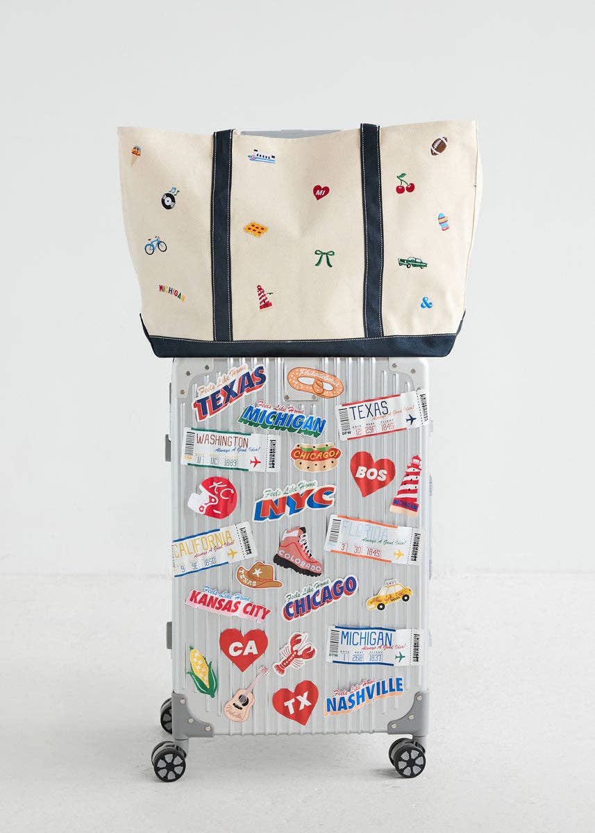 Michigan Icons Tote - Luxe EQ