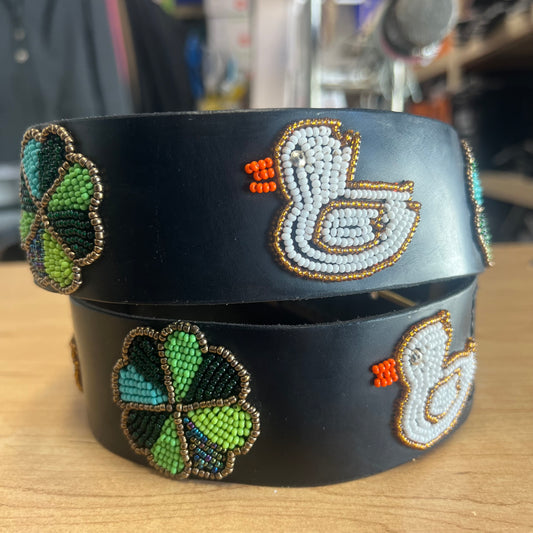 Zinj by Luxe EQ Belts Duck Collection