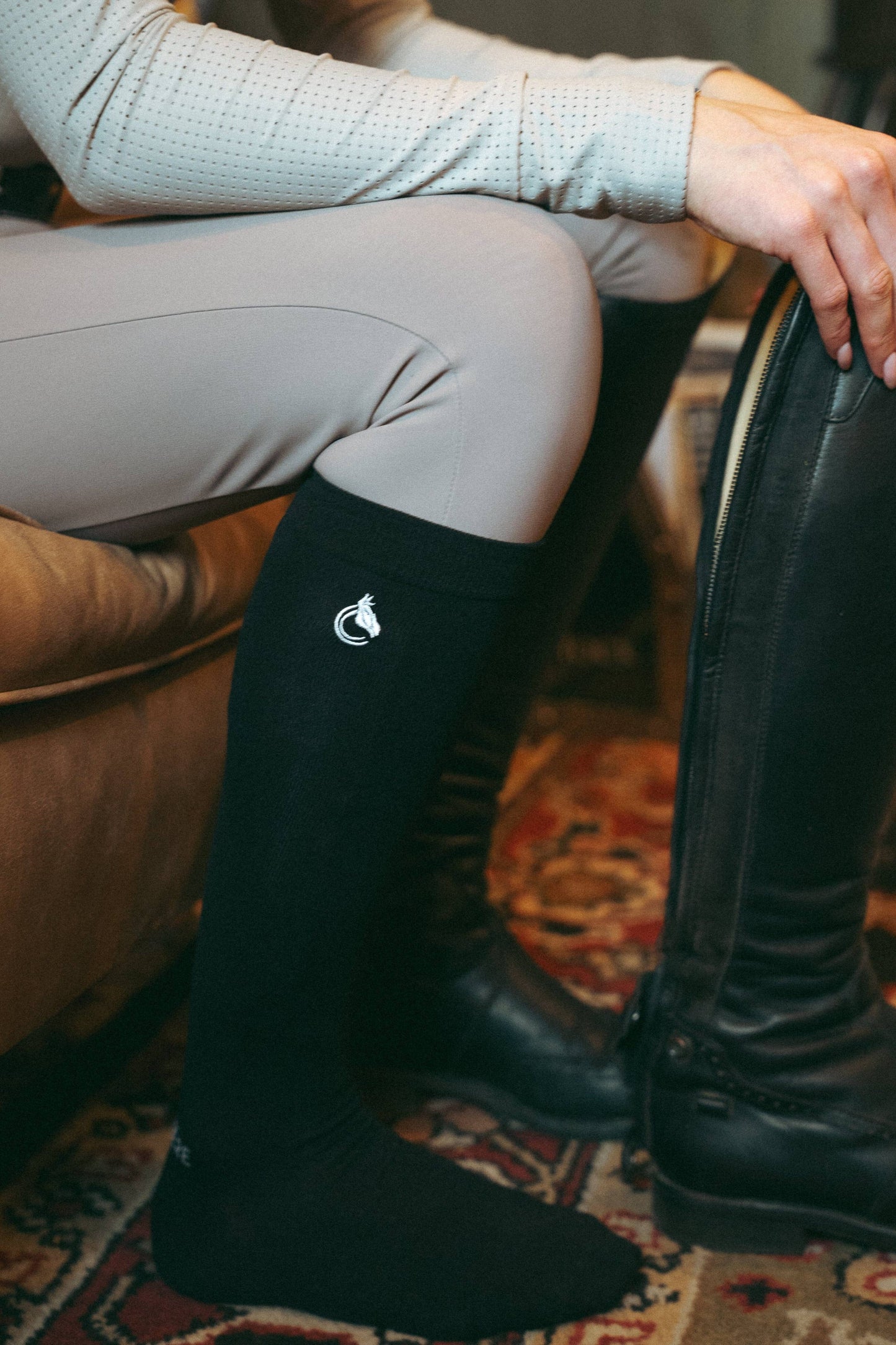 Criniere Equestrian Socks - Luxe EQ