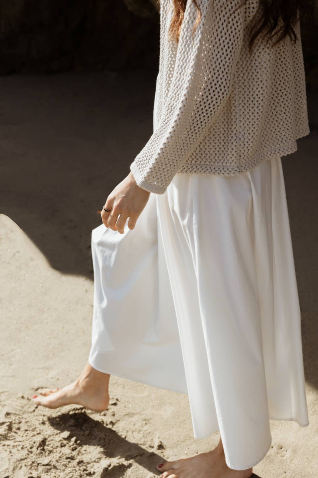The Lucinda Dress | Sleeveless Maxi Dress with Pockets - Luxe EQ