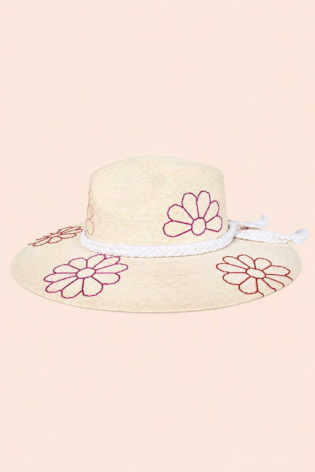 Sevasti Straw Indiana Crown Hat - Luxe EQ