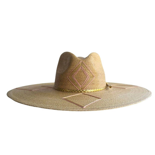Batilk Straw Explorer Crown Hat - Luxe EQ