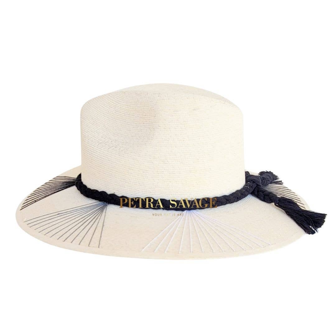 Maggie Straw Indiana Crown Hat - Luxe EQ
