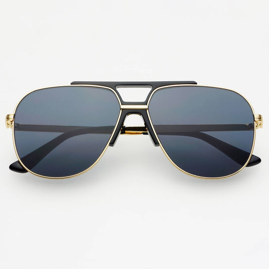 Logan ( NEW ) Acetate Aviator Unisex Sunglasses - Luxe EQ