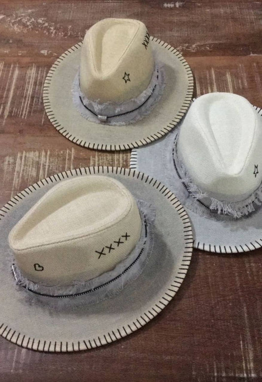 Bodrum Hat (Star) - Luxe EQ