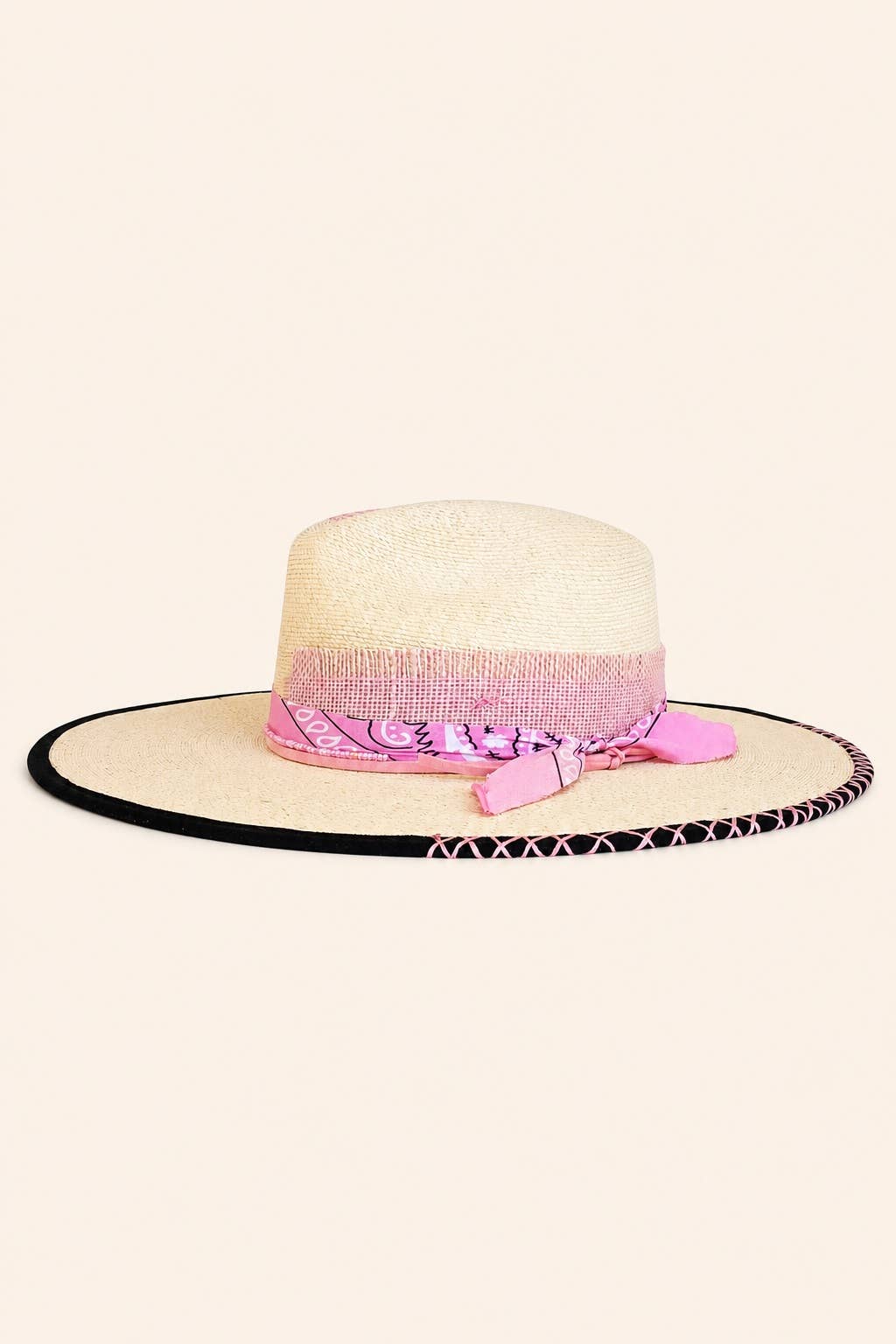 Glory Straw Indiana Crown Hat - Luxe EQ
