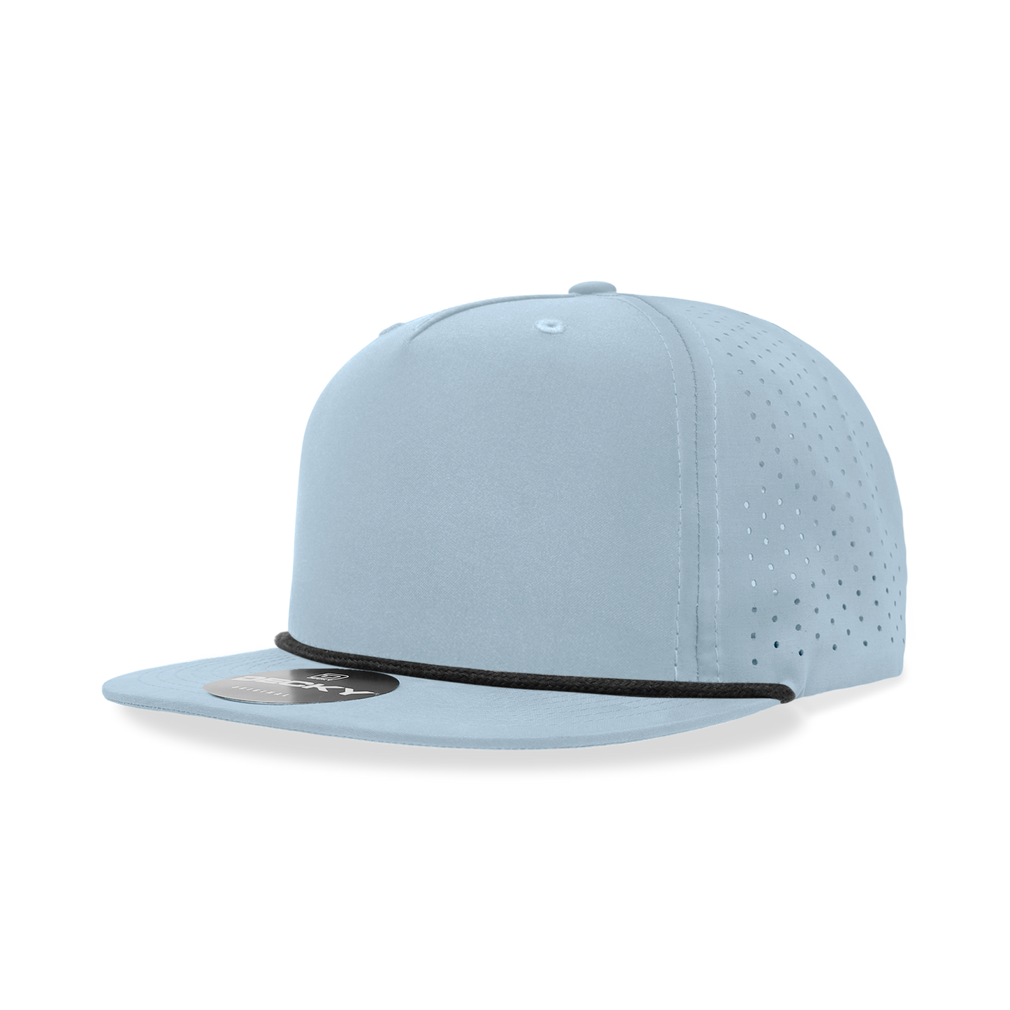 Decky 6226 5 Panel High Profile Relaxed Perforated Performance Rope Hat