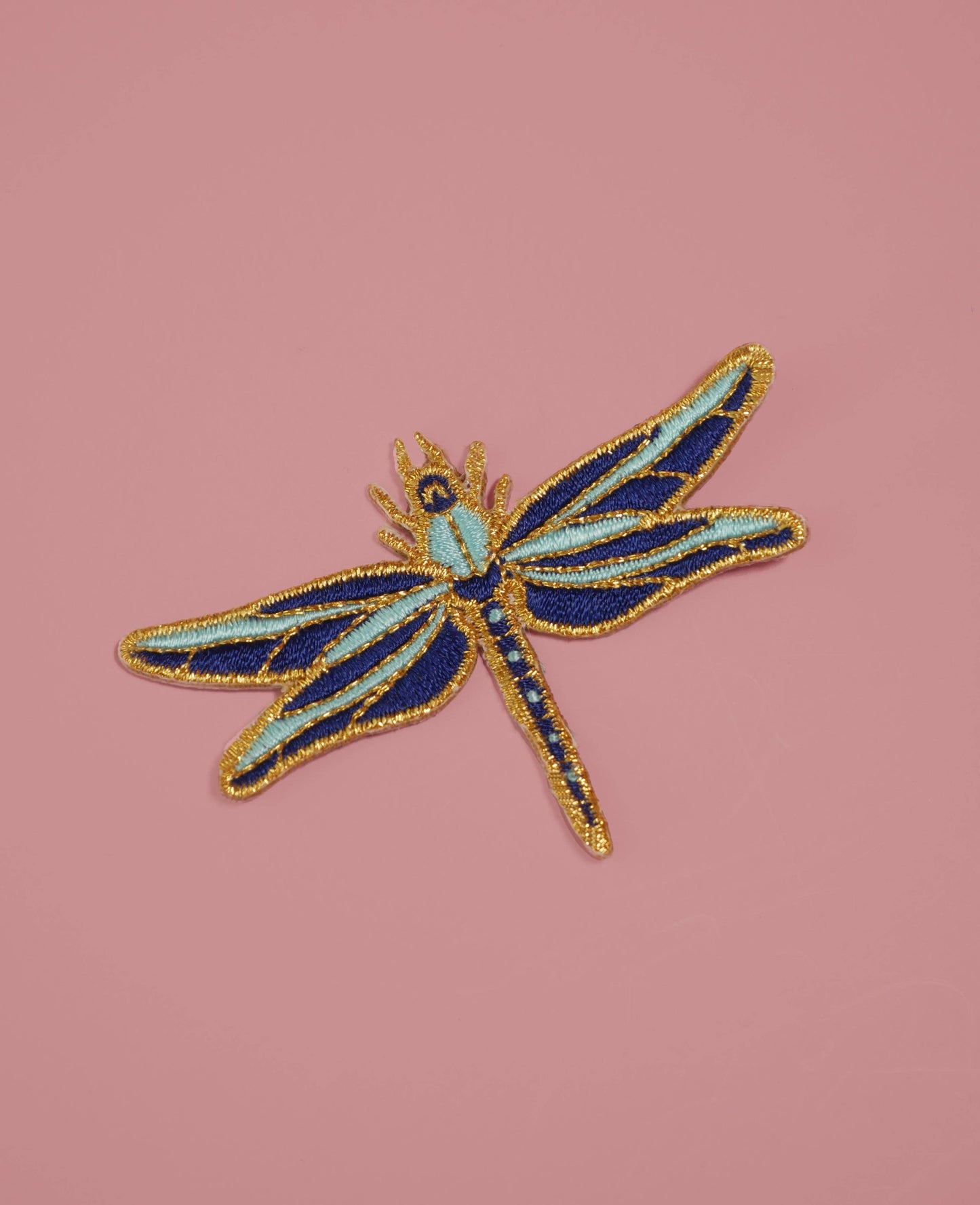 Iron-On Patch Dragonfly
