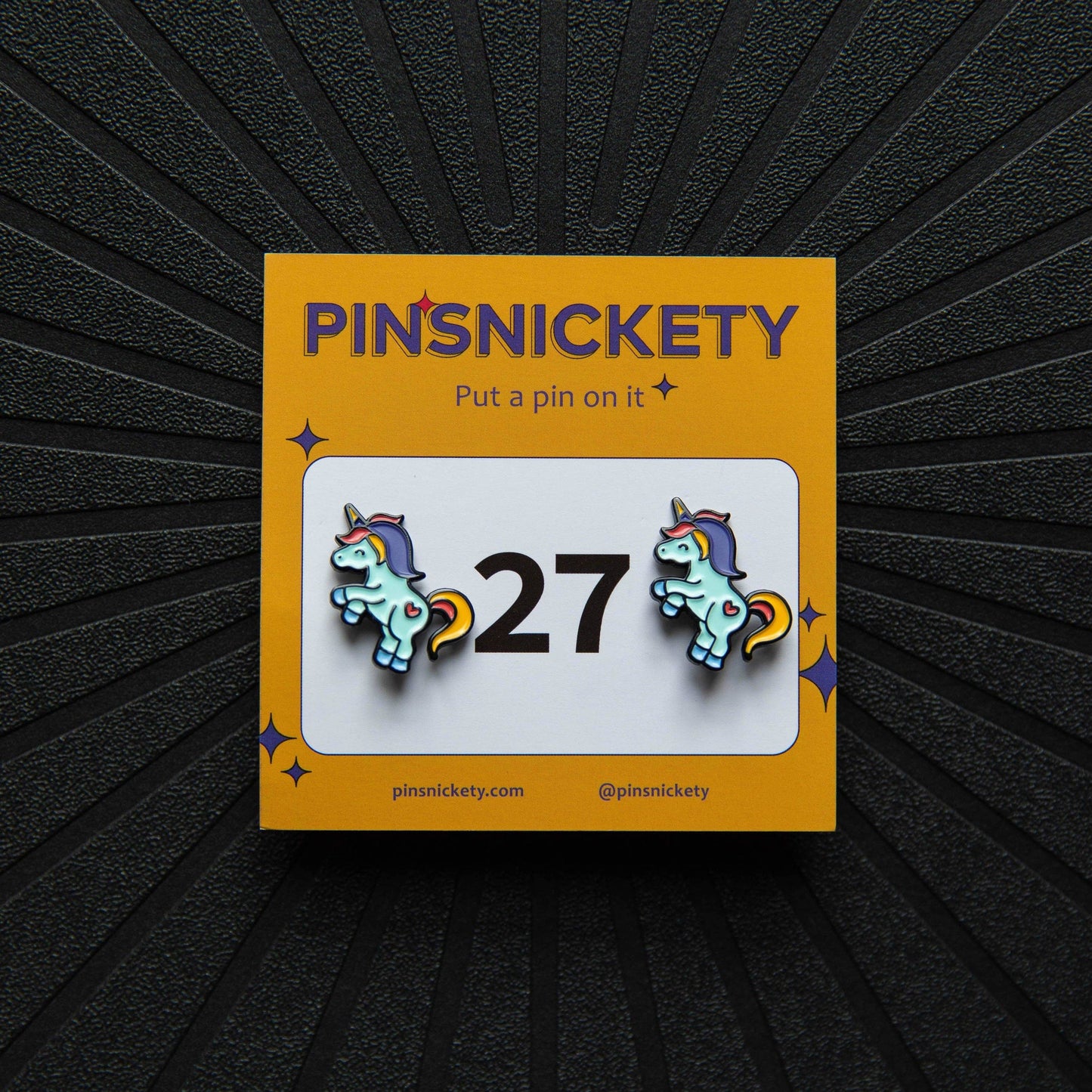 Flying Unicorn Pins