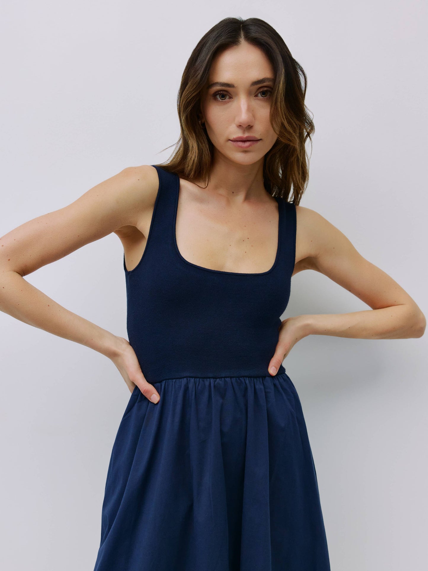 The Lucinda Dress | Sleeveless Maxi Dress with Pockets - Luxe EQ