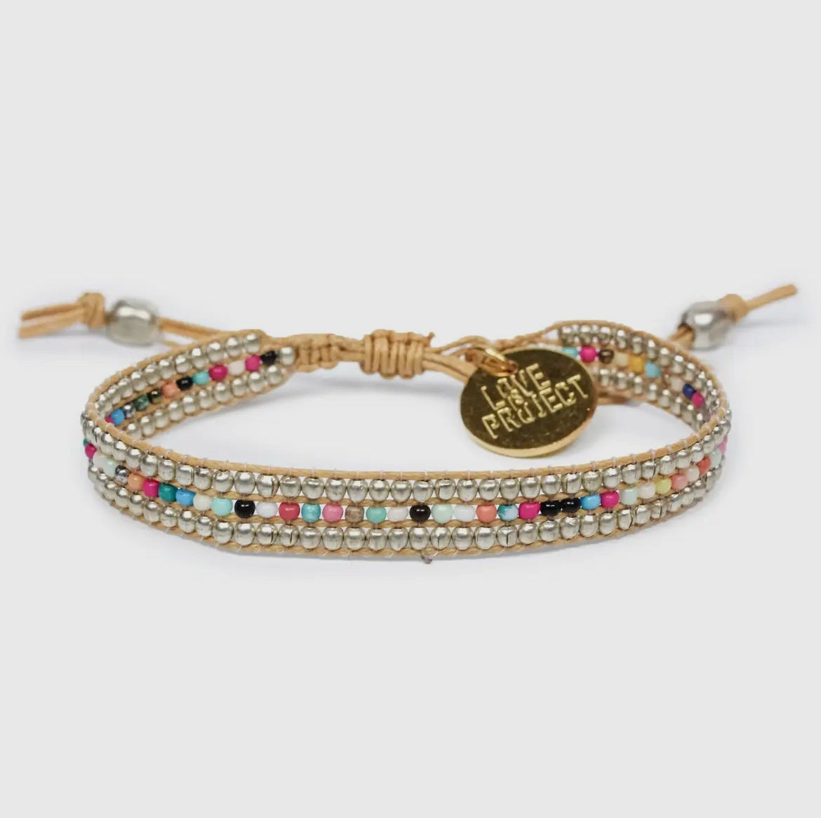 Love is Project Beaded Bracelets - Luxe EQ