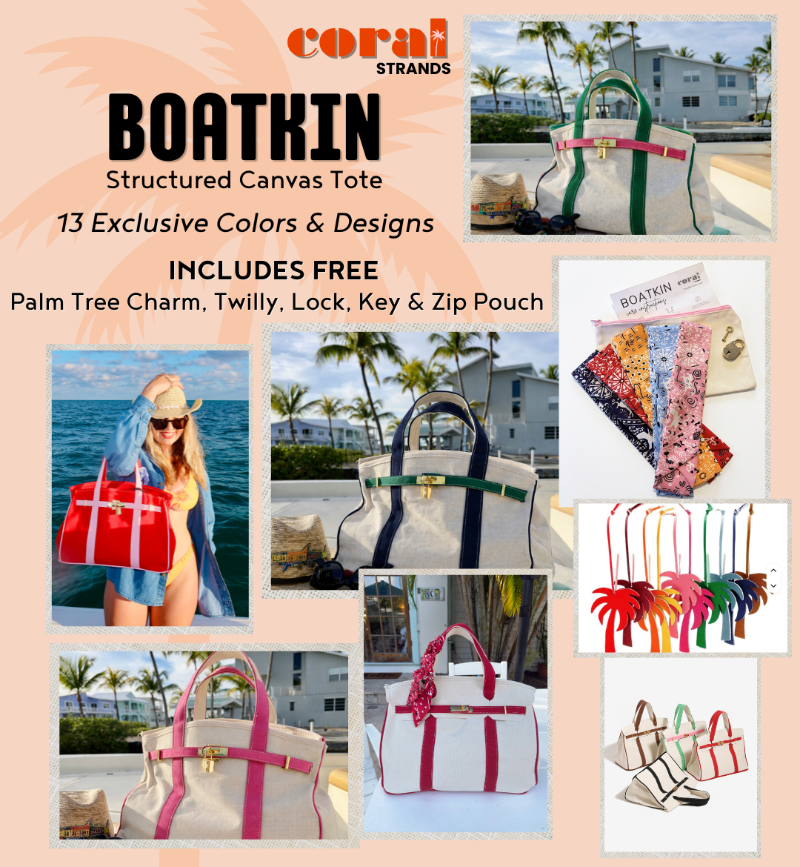 Boatkin Styling Kit — 4-Piece Set with Lock & Key