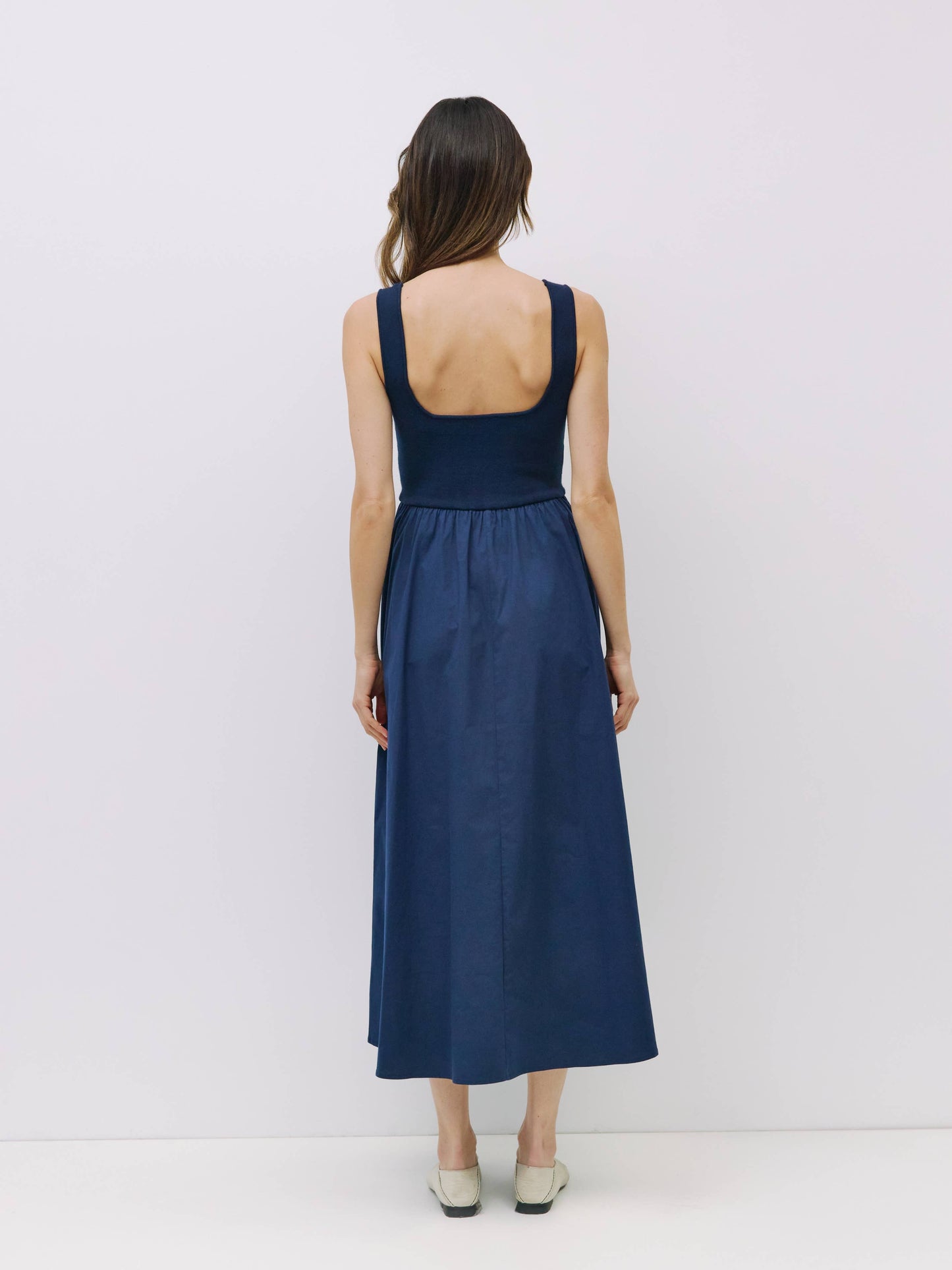 The Lucinda Dress | Sleeveless Maxi Dress with Pockets - Luxe EQ