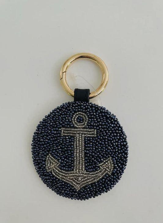 Tiana Designs Beaded Keychain