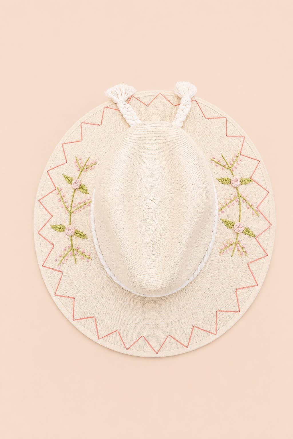 Pelagia Straw Indiana Crown Hat - Luxe EQ