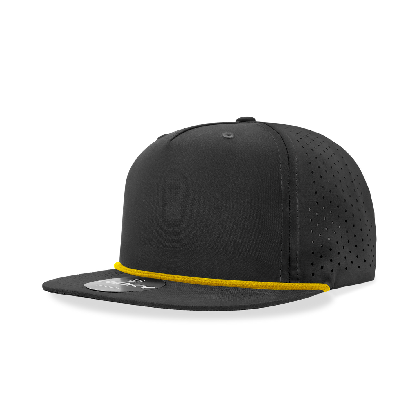 Decky 6226 5 Panel High Profile Relaxed Perforated Performance Rope Hat
