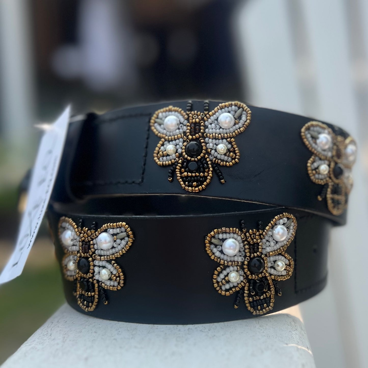 Zinj By Luxe EQ Size Small/Medium Beaded Belts A-M