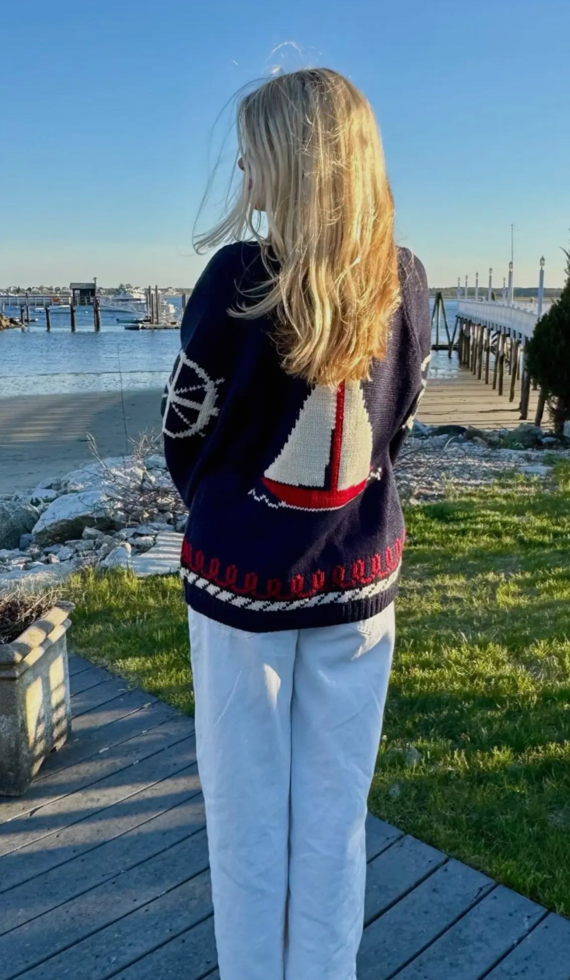 Pink Pineapple Varsity Cardigan - Luxe EQ