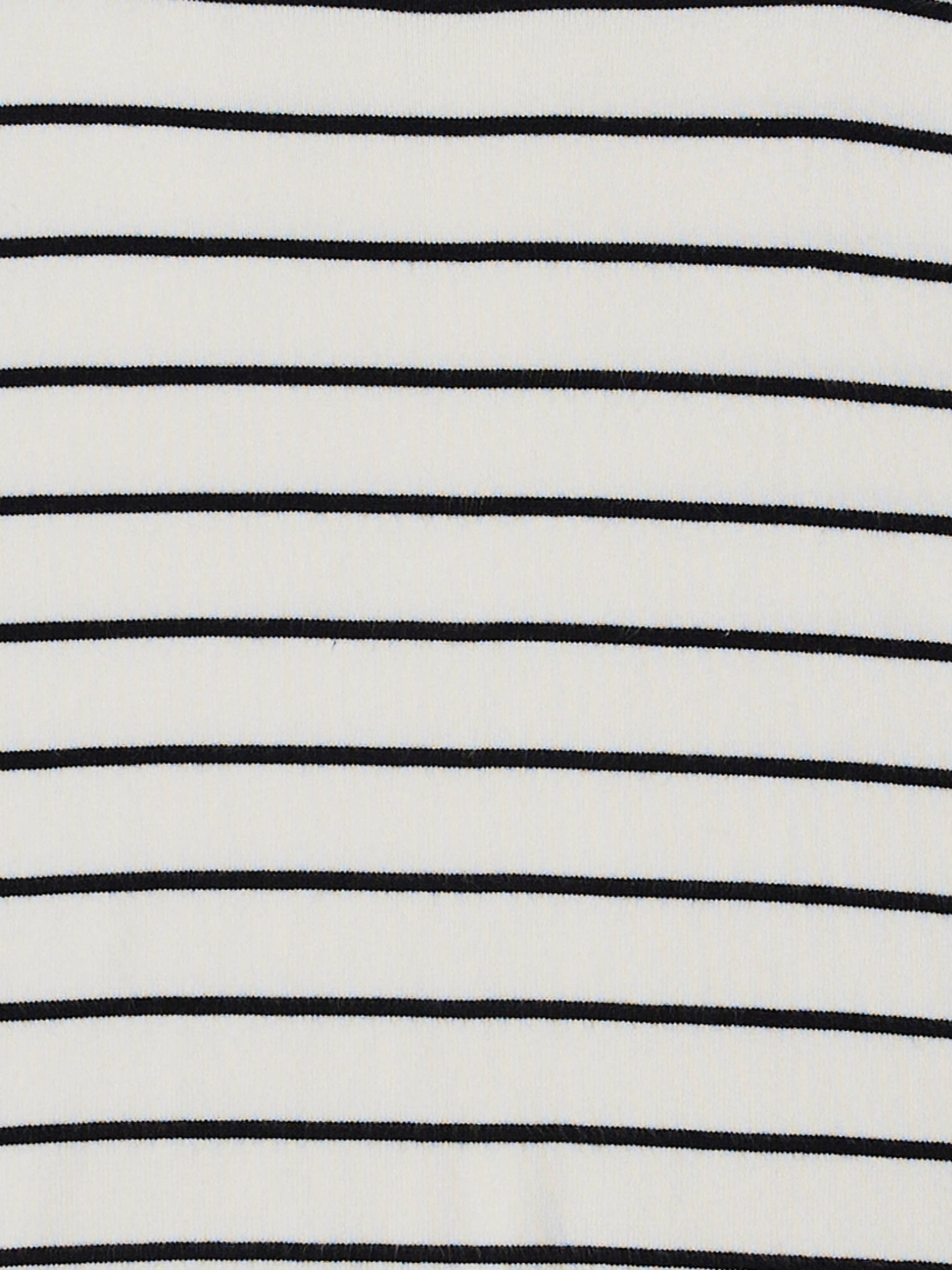 The Sade Top | Striped Boxy T-Shirt - Luxe EQ