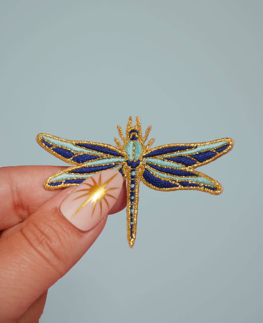 Iron-On Patch Dragonfly