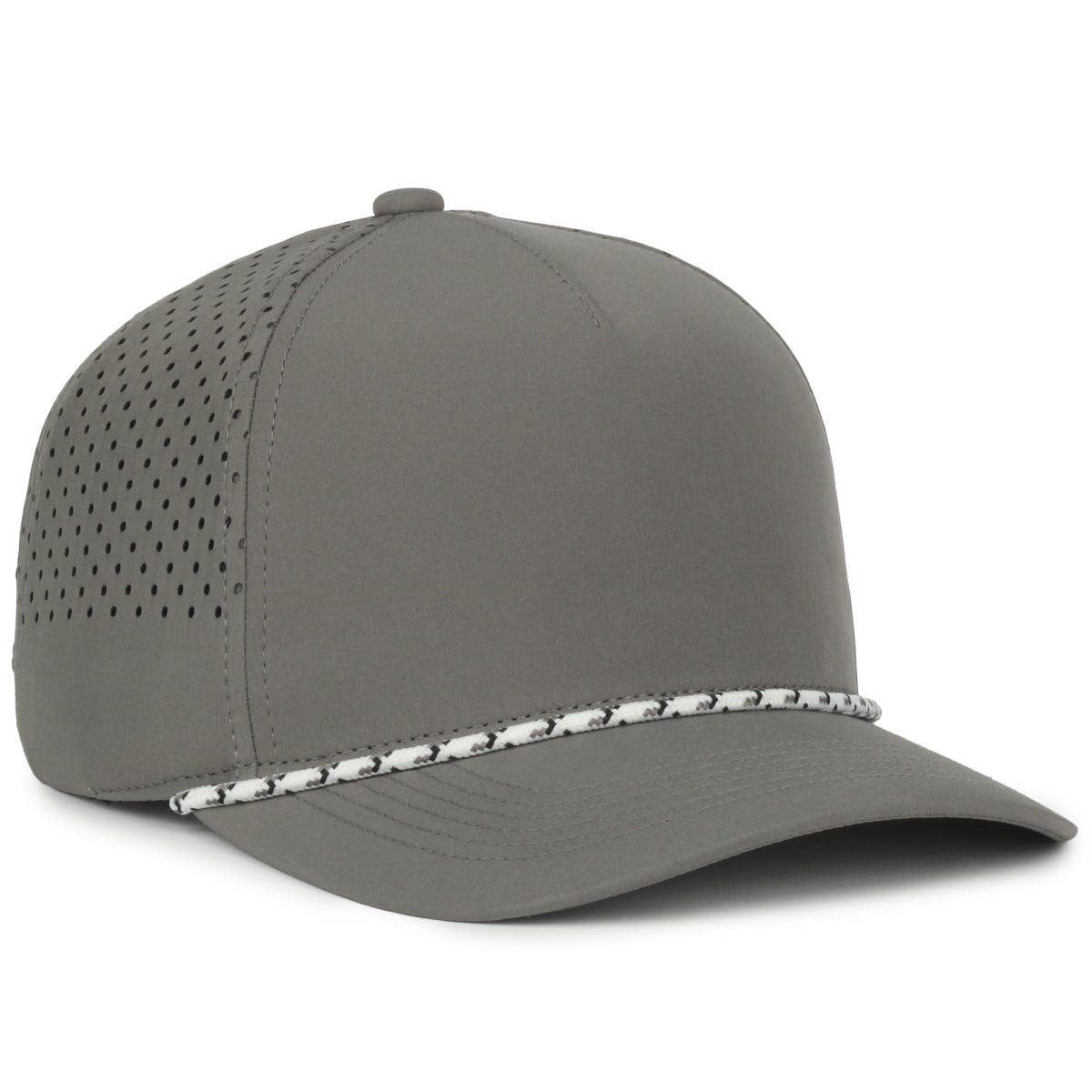 Outdoor Cap OC551PF Perforated Performance 5-Panel Hat with Cord