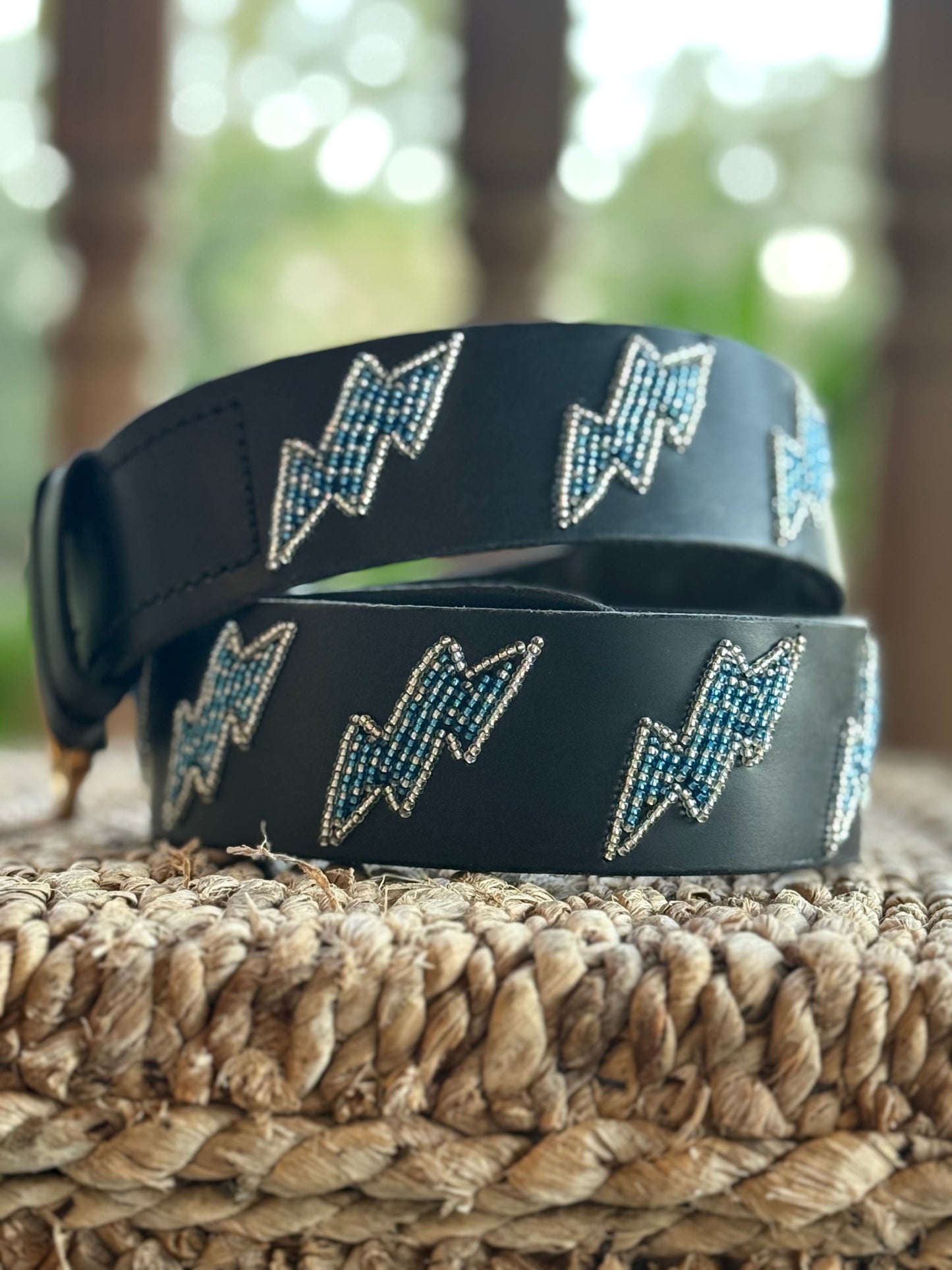 Zinj By Luxe EQ Size Medium/Large Beaded Belts A-M