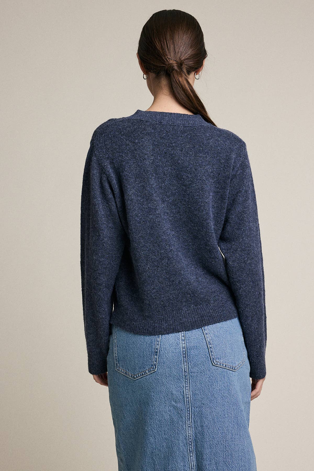 Duck Pattern Button Front Knit Cardigan - RSW1225 - Luxe EQ