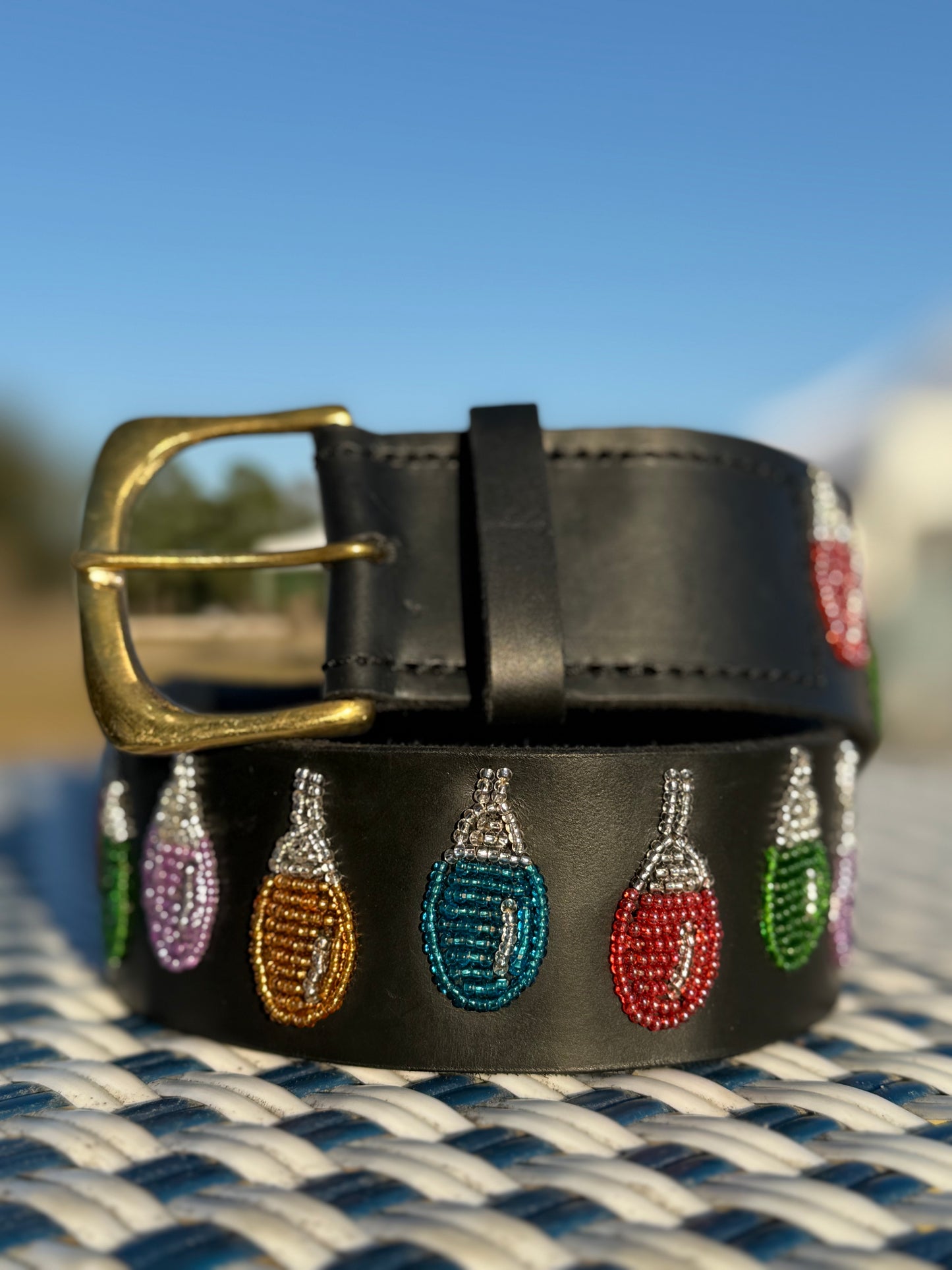 Zinj by Luxe EQ belts Holiday Collection