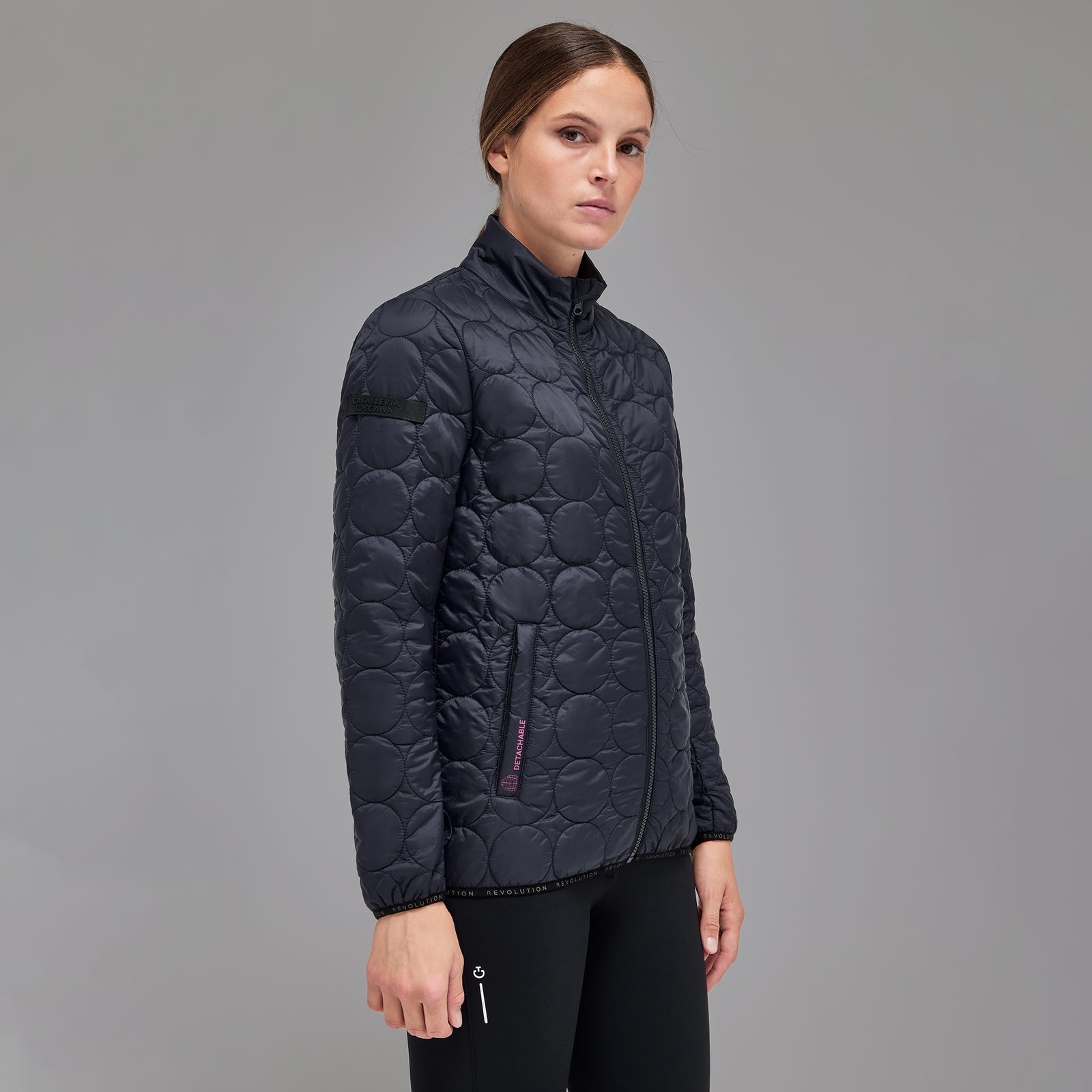 Cavalleria Toscana Revo 3-Way Hooded Waterproof Jacket w/ Detachable Puffer