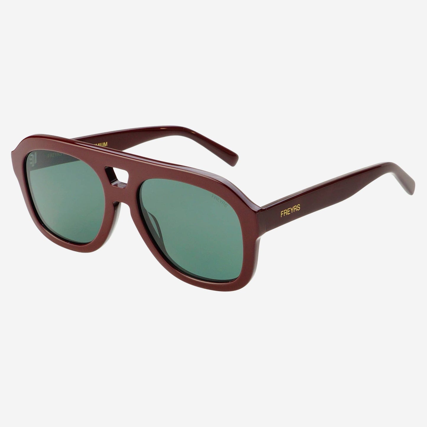 Voyager Acetate Oversized Aviator Sunglasses - Luxe EQ