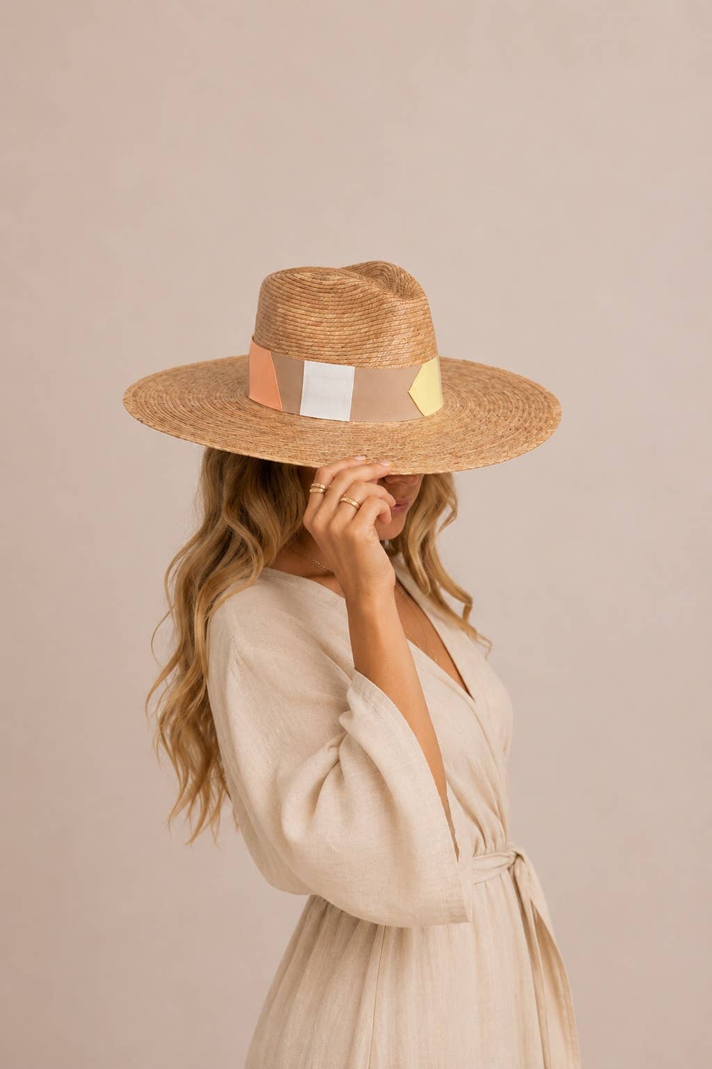Nykee Straw Western Crown Hat - Luxe EQ
