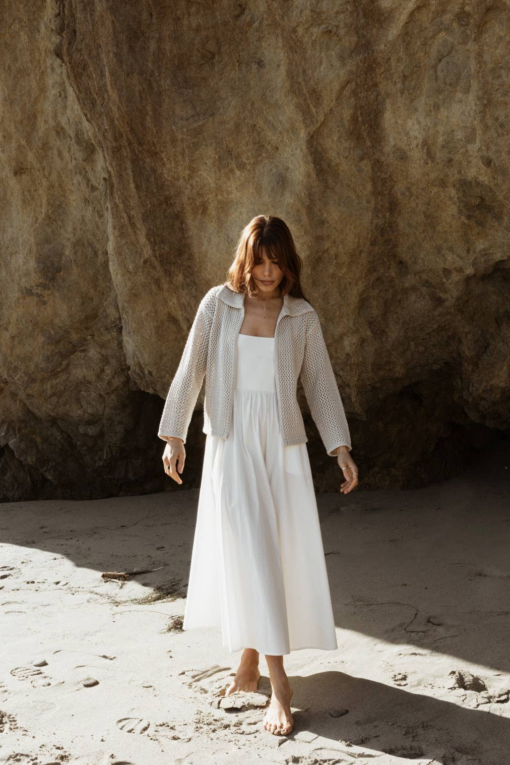 The Lucinda Dress | Sleeveless Maxi Dress with Pockets - Luxe EQ