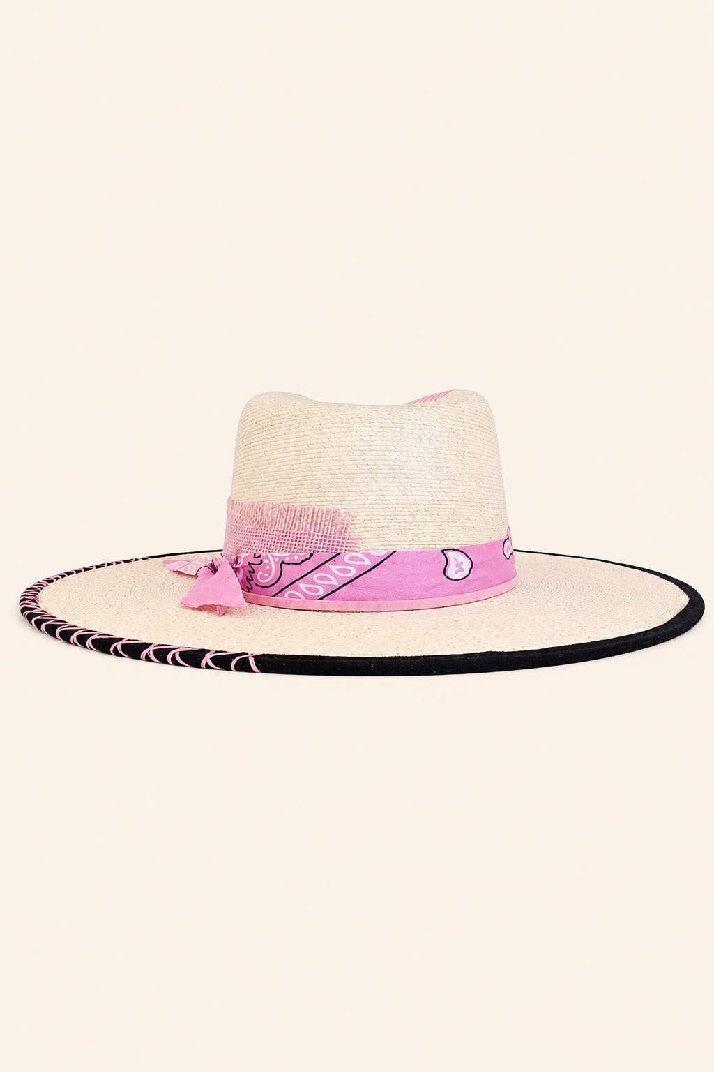 Glory Straw Indiana Crown Hat - Luxe EQ