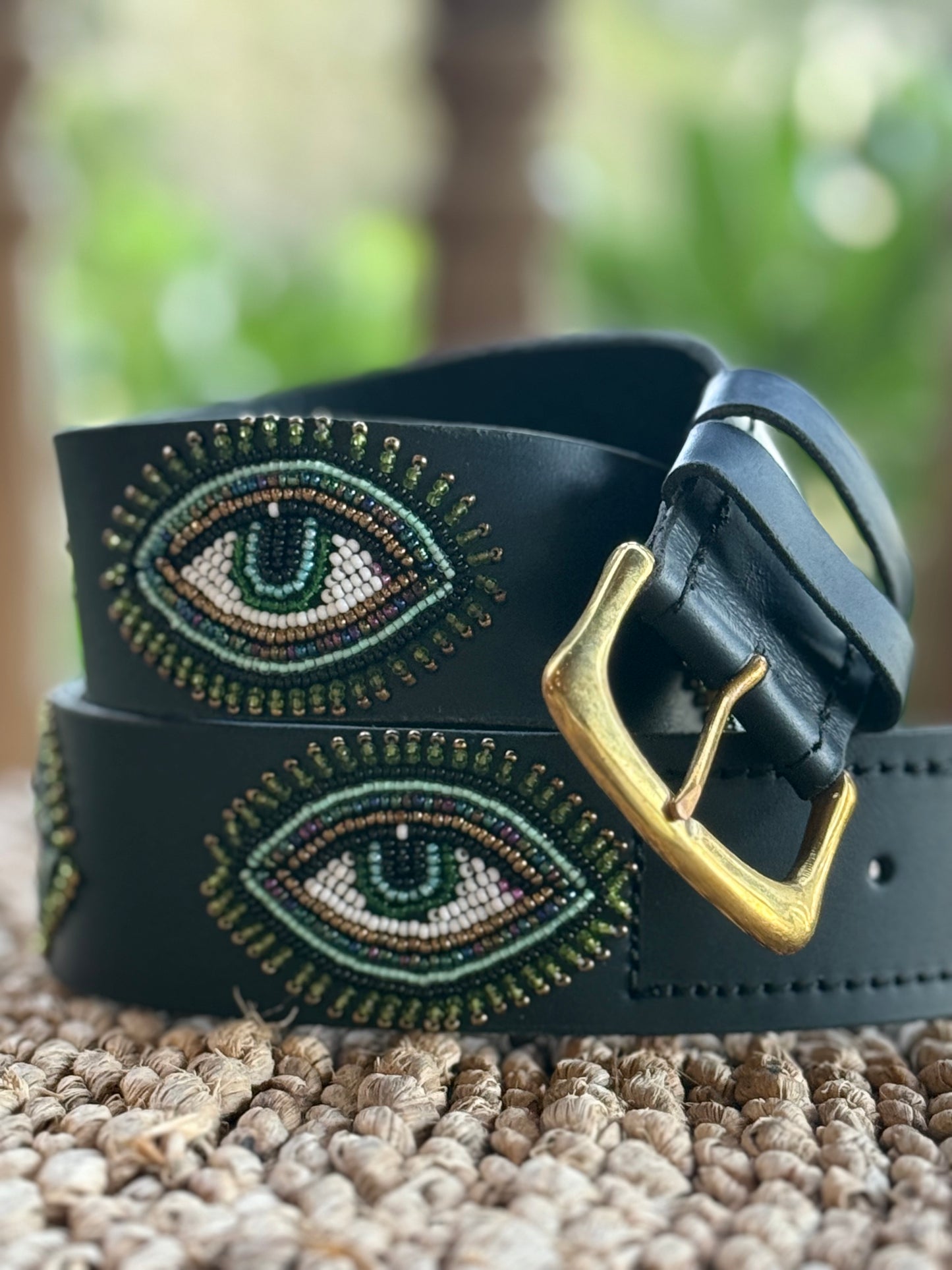 Zinj By Luxe EQ Size Medium/Large Beaded Belts A-M