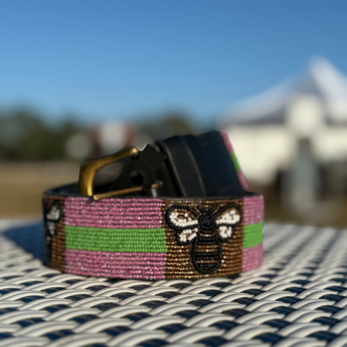 Zinj by Luxe Eq Belts Bee and Queen Bee Collection