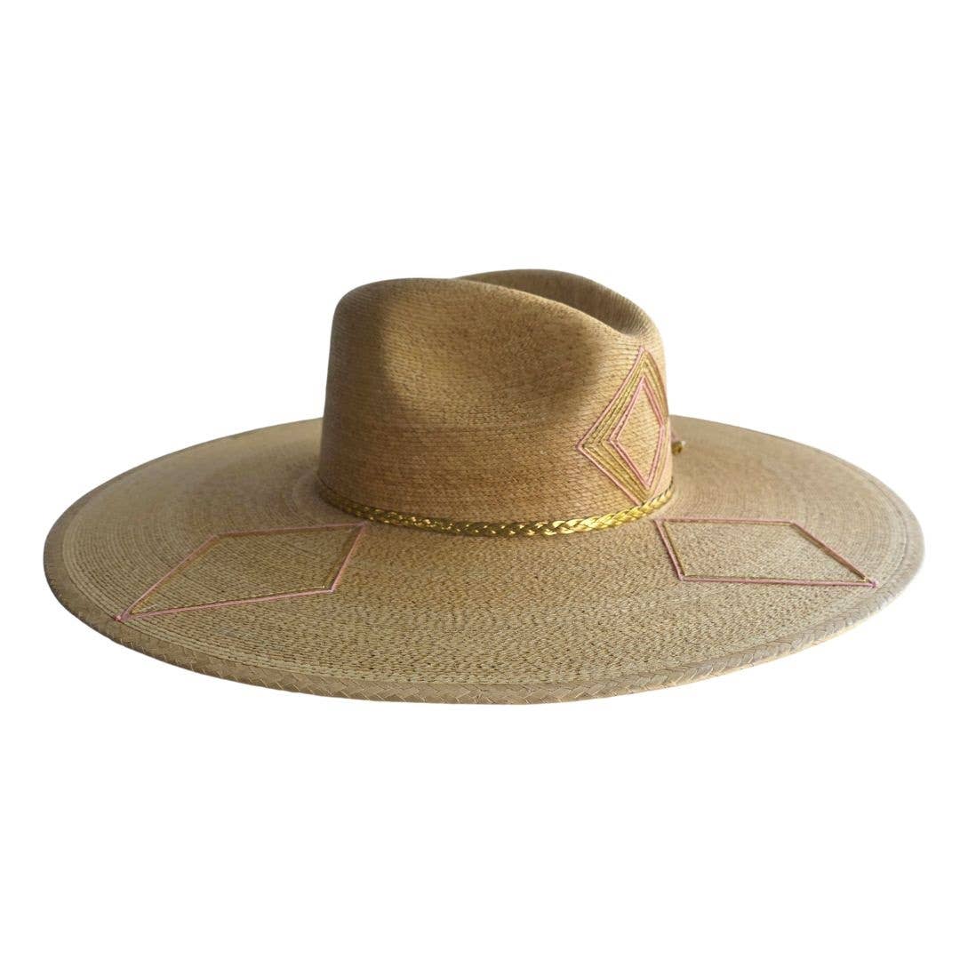 Batilk Straw Explorer Crown Hat - Luxe EQ