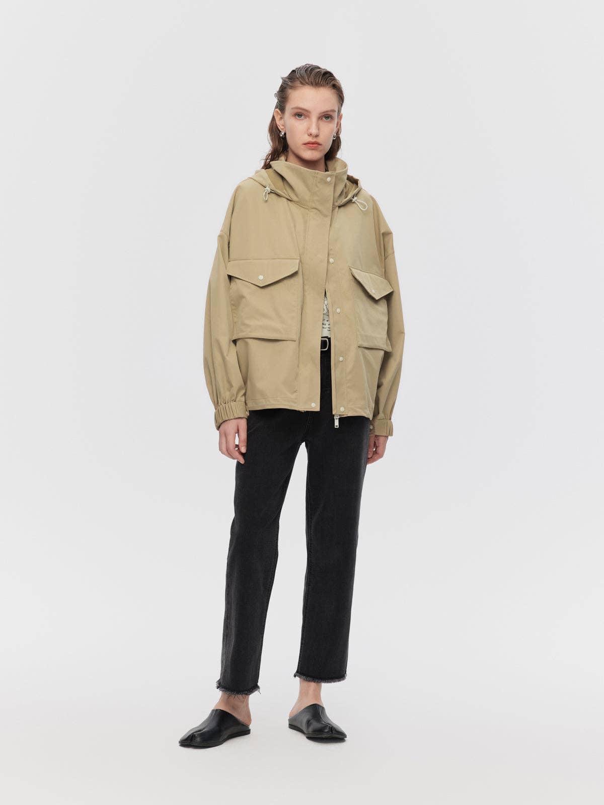 Parker Short Jacket - Luxe EQ
