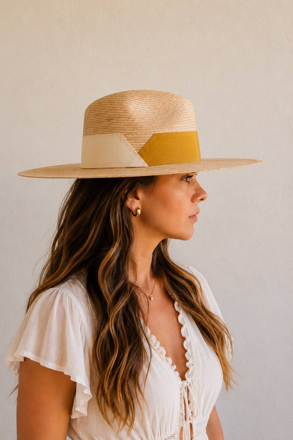 Jane Straw Explorer Crown Hat - Luxe EQ