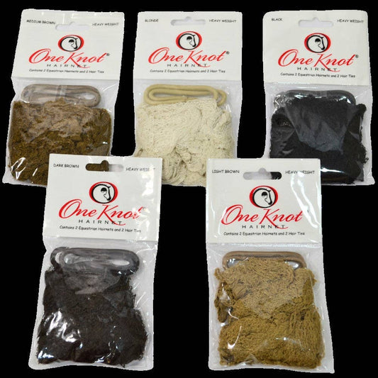 One Knot Hair Net - Heavy - Luxe EQ