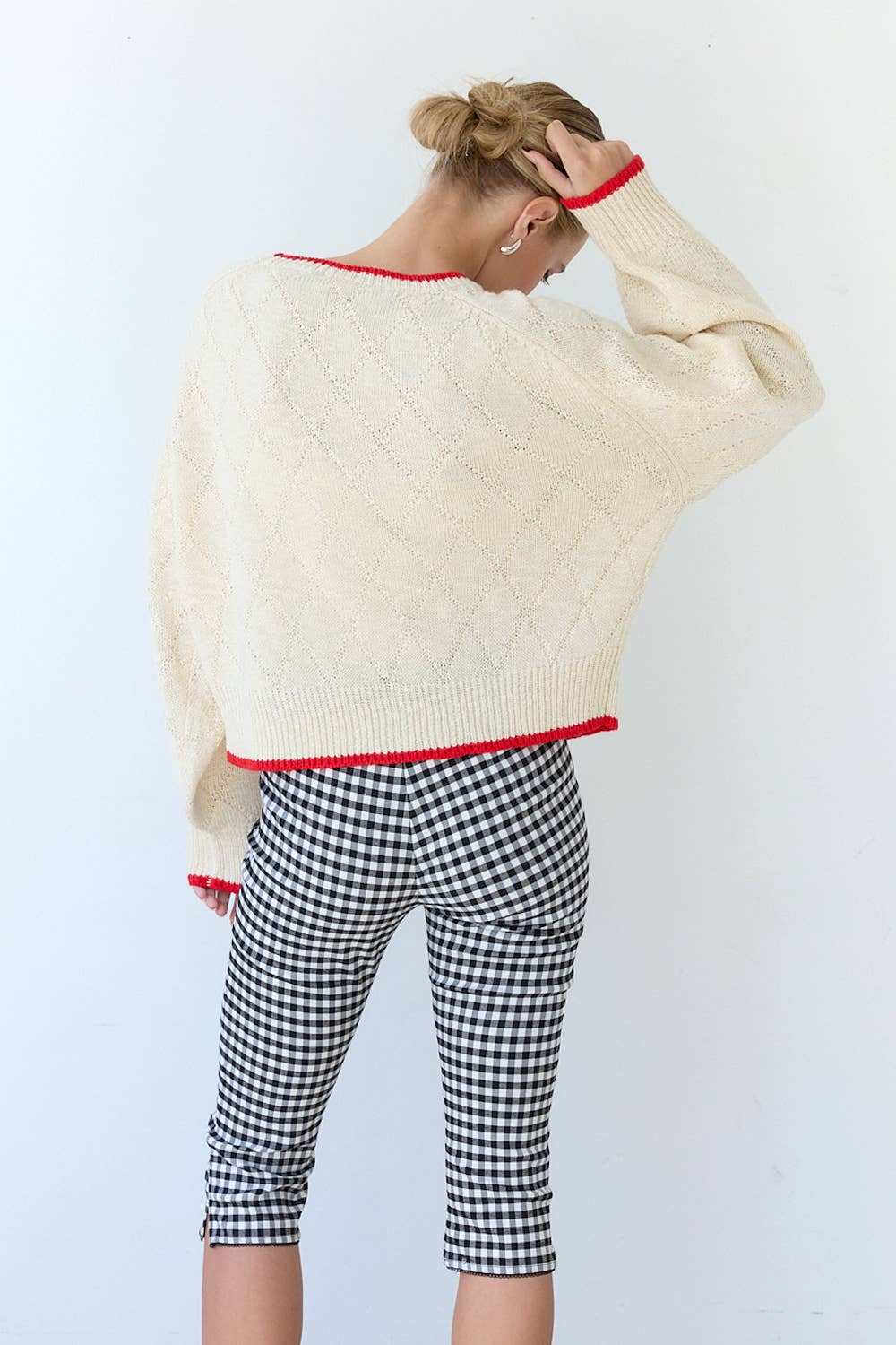 Kissing Fish Sweater - RSW1084 - Luxe EQ