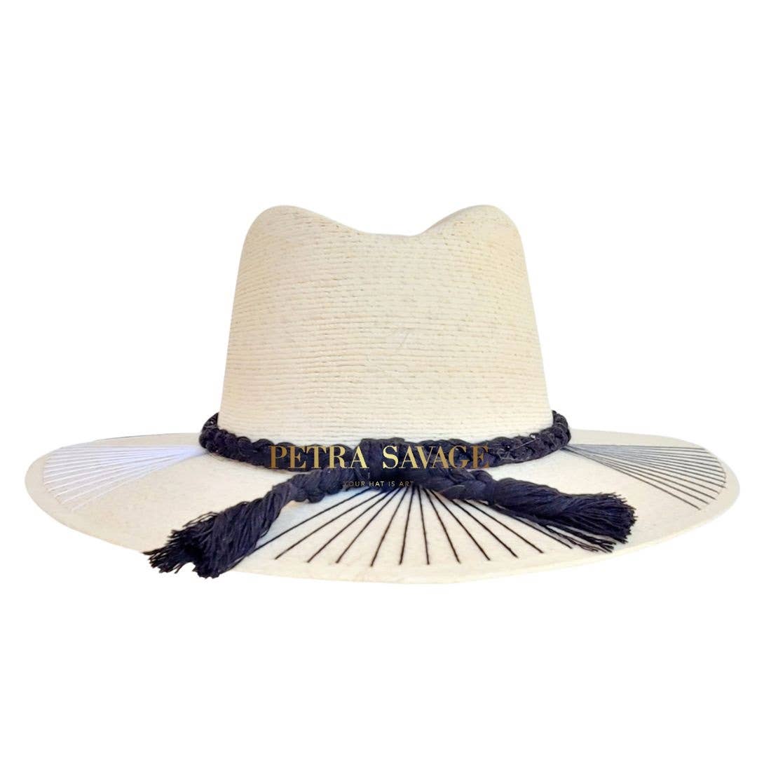 Maggie Straw Indiana Crown Hat - Luxe EQ