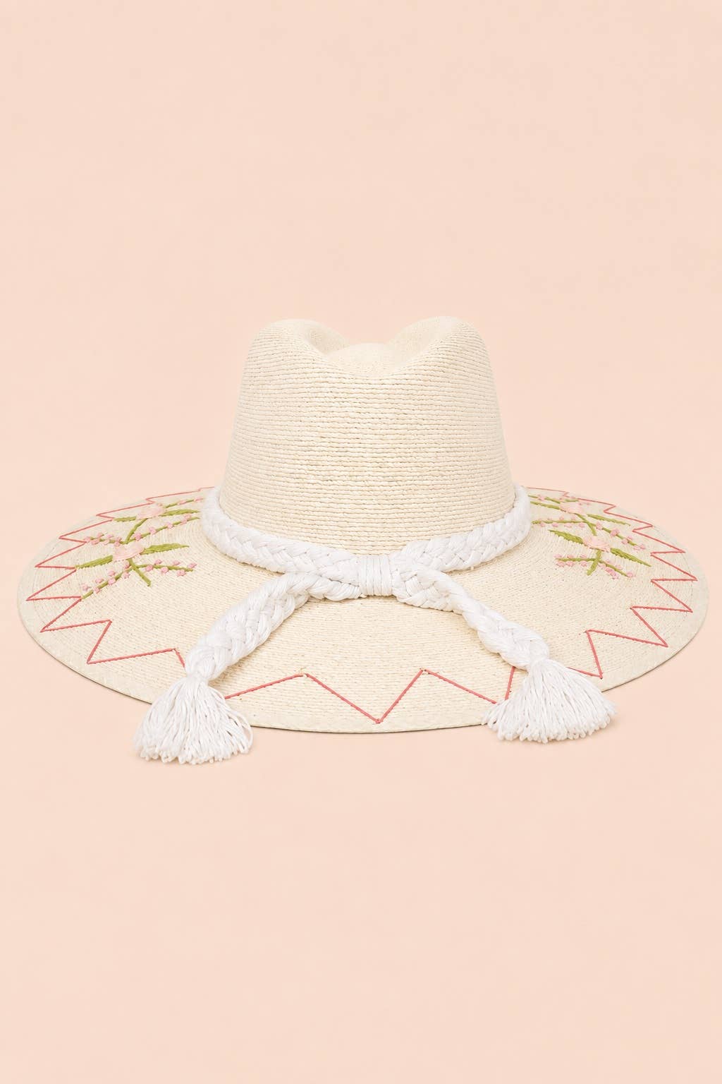 Pelagia Straw Indiana Crown Hat - Luxe EQ