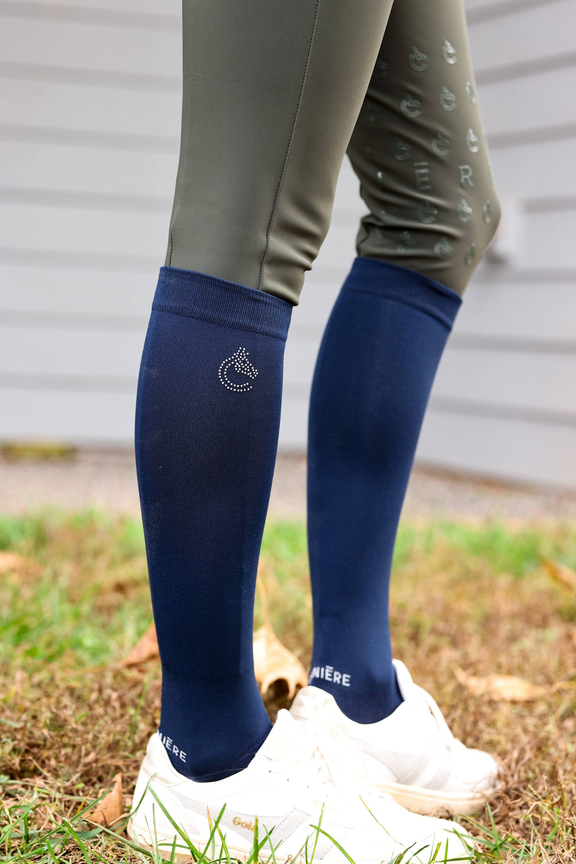 Criniere Equestrian Socks - Luxe EQ