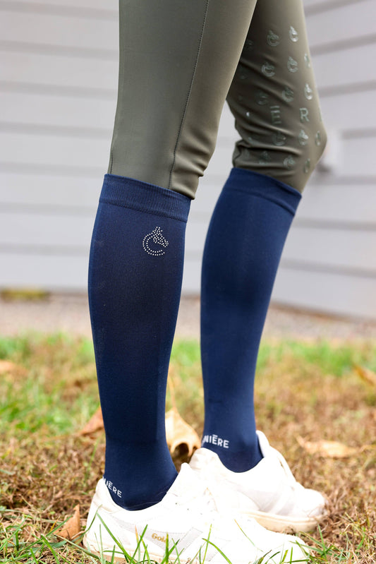 Criniere Equestrian Socks - Luxe EQ