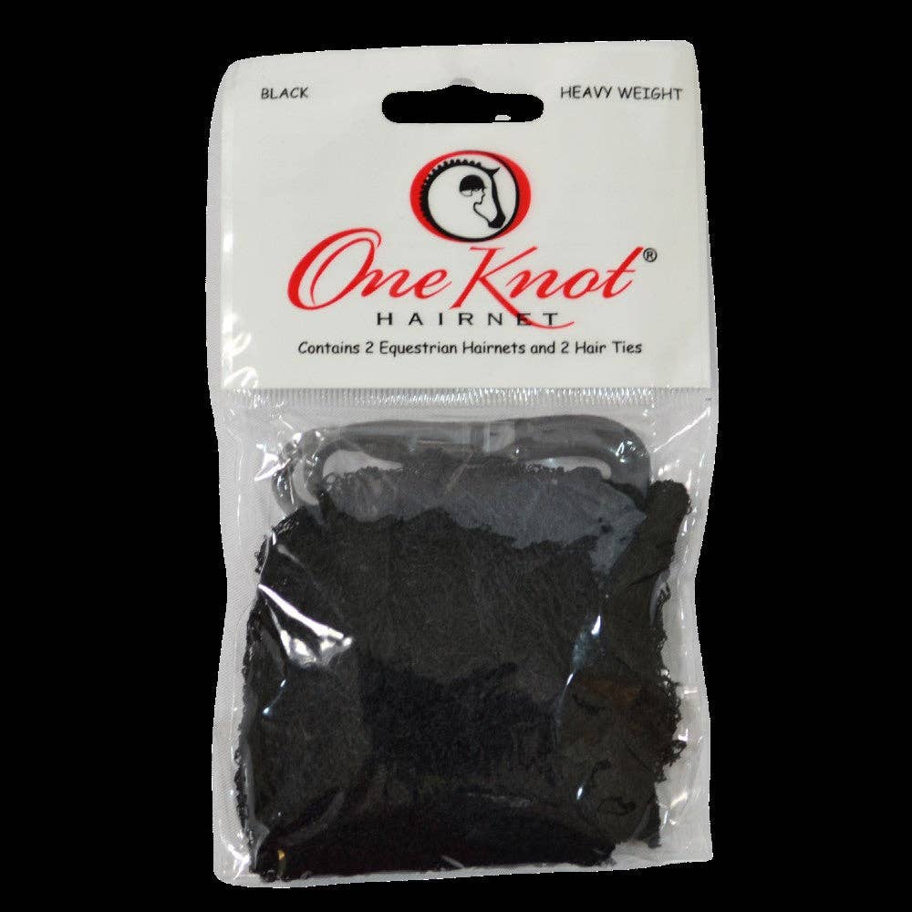 One Knot Hair Net - Heavy - Luxe EQ