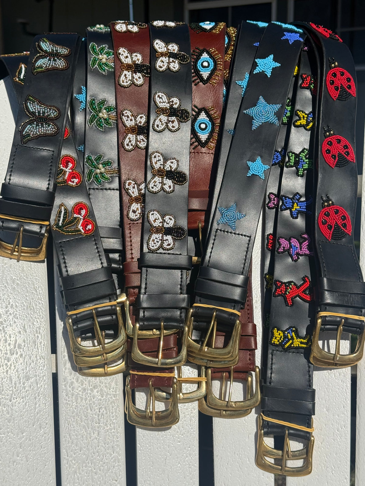 Luxe Lucky Belts by Zinj Bee and Queen Bee Collection - Luxe EQ