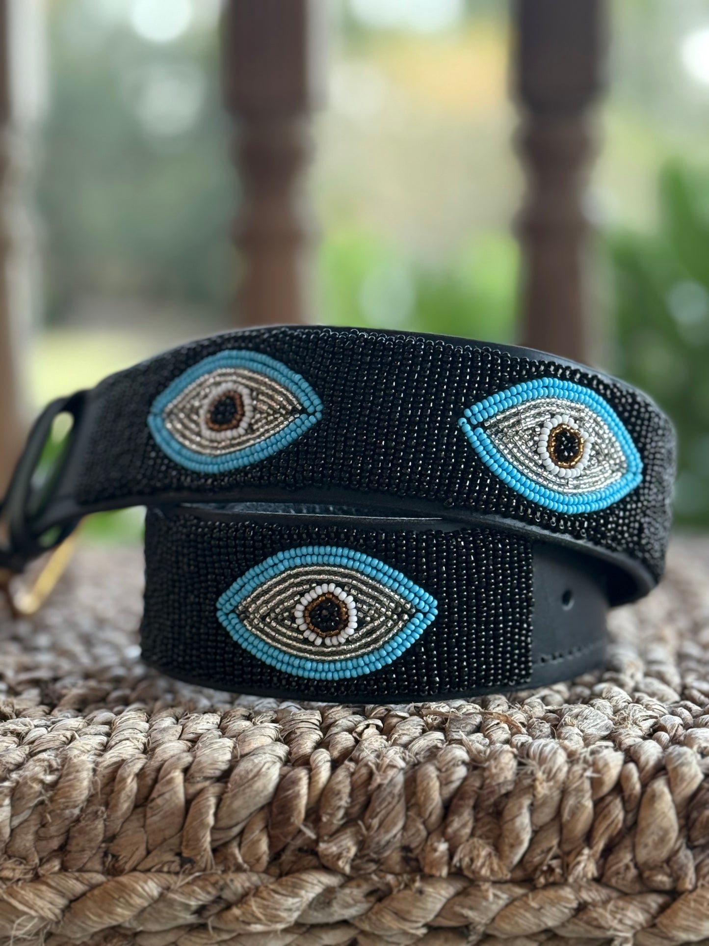 Zinj By Luxe EQ Size XS Beaded Belts A-M